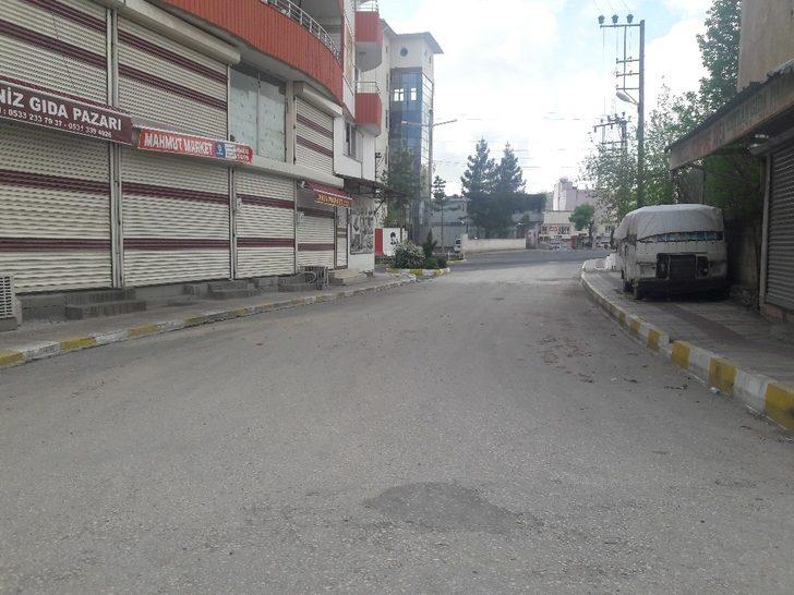 Mazıdağı sokağa çıkma kısıtlamasının 4’üncü gününde de sessizliğini korudu G3