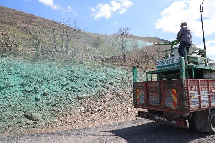 Talas’ta dört bir koldan yeşil alan çalışması G2