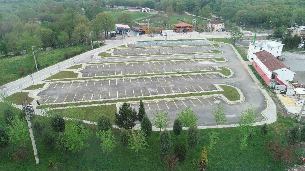 Ormanya&rsquo;nın ikinci otoparkı hizmete girdi