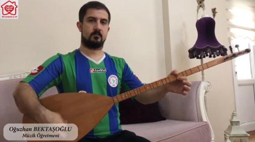 '&Ccedil;ayeli'nden &Ouml;teye' t&uuml;rk&uuml;s&uuml;ne 'koronavir&uuml;s' uyarlaması