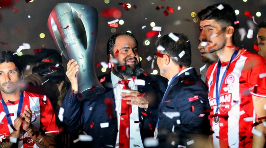 Yunanistan'da bahis şoku: Olympiakos küme düşürülebilir