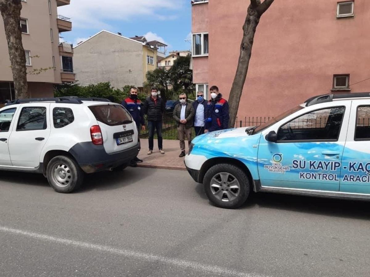 OSKİ&rsquo;den su ka&ccedil;ağına &ouml;nlem