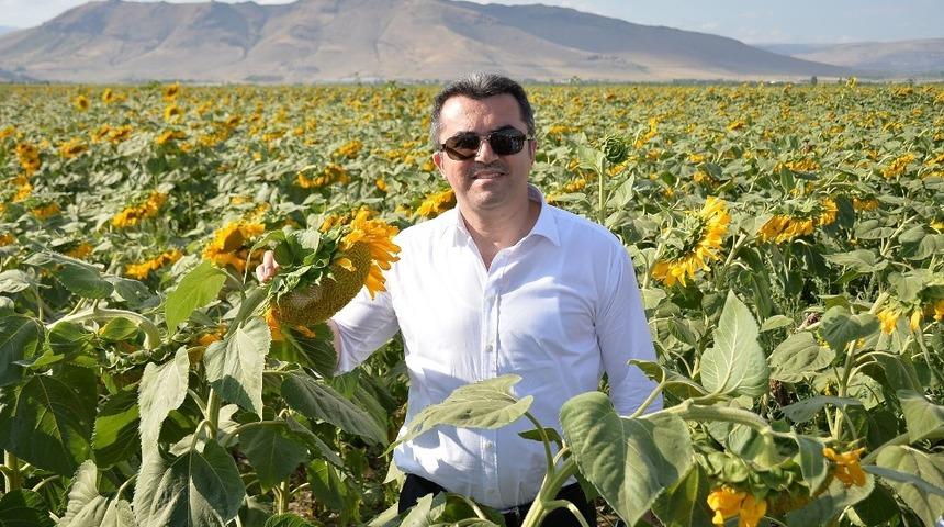 Erzurum&rsquo;da &ccedil;ift&ccedil;ilere b&uuml;y&uuml;k destek