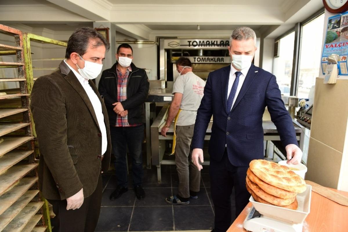 &Ccedil;orum&rsquo;da fırınlar denetlendi