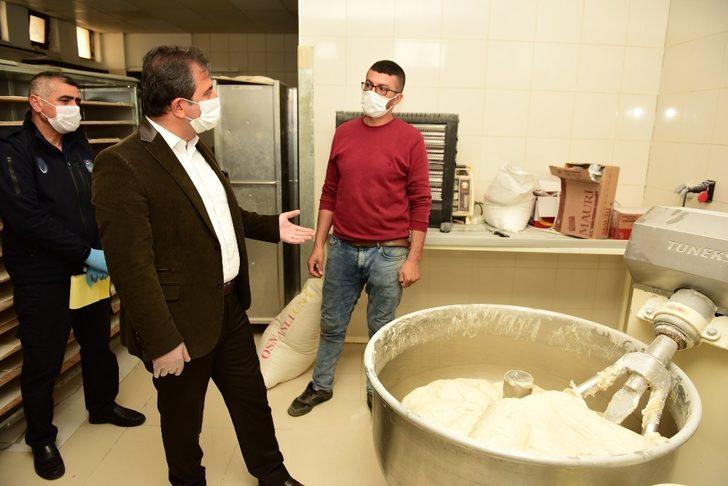 Çorum’da fırınlar denetlendi G3