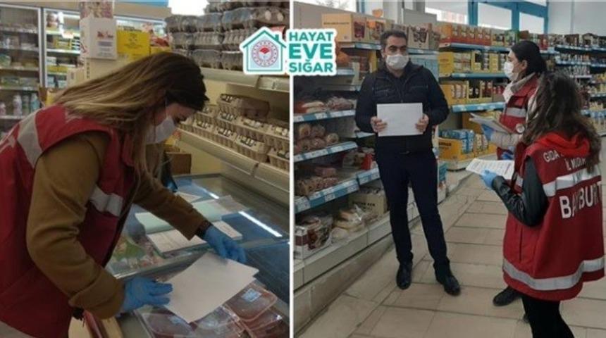 Bayburt’ta gıda denetimleri arttırıldı