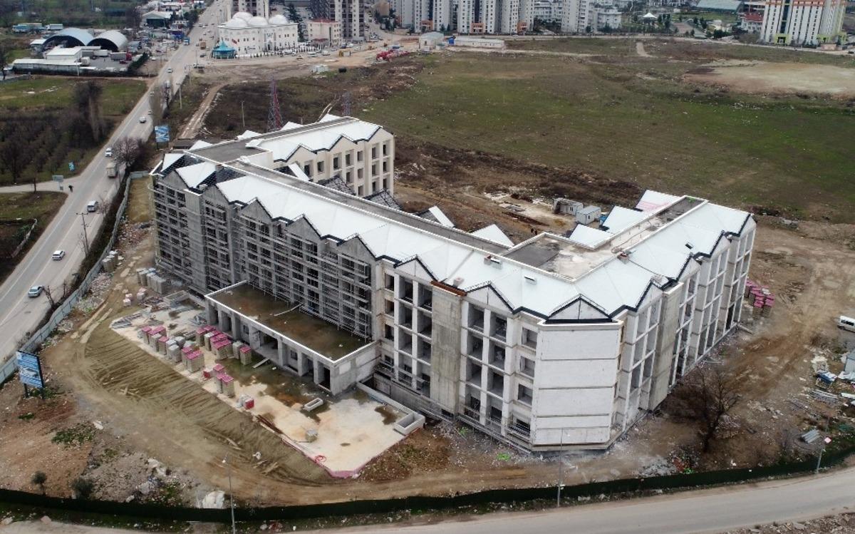 T&uuml;rkiye&rsquo;nin en b&uuml;y&uuml;k yaşlı, engelli ve alzheimer merkezi g&uuml;n sayıyor