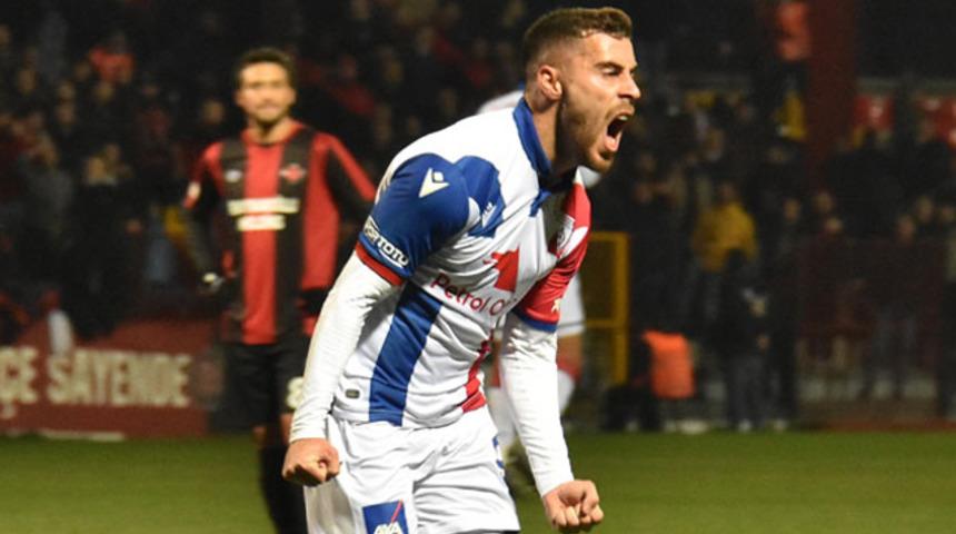 Altınordulu Kemal Rüzgar'ı sakatlıklar yıldıramadı