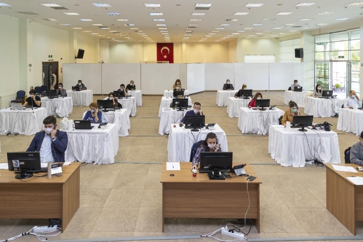 Kriz merkezi 81 binden fazla &ccedil;ağrıyı yanıtladı