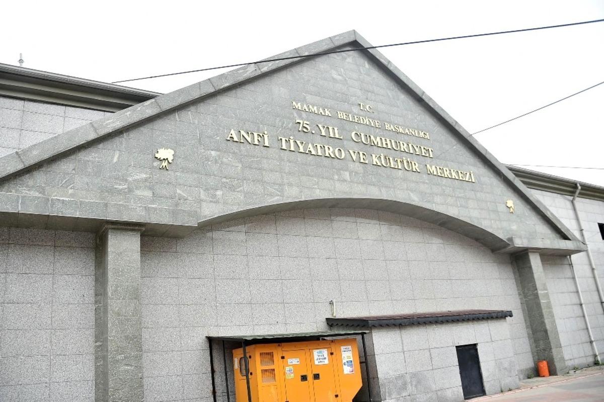 75. Yıl Amfi Tiyatro&rsquo;ya estetik dokunuş