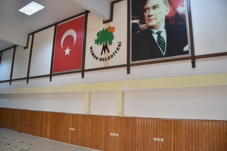 75. Yıl Amfi Tiyatro’ya estetik dokunuş G2