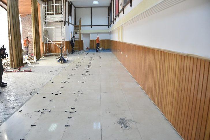 75. Yıl Amfi Tiyatro’ya estetik dokunuş G4