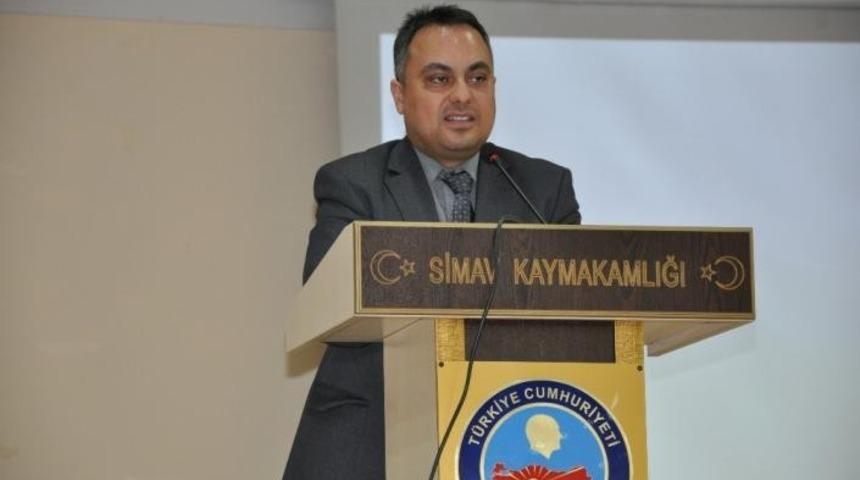 Kaymakam Halim, Korona vir&uuml;s Covid-19 salgını ile ilgili &ccedil;alışmaları değerlendirdi