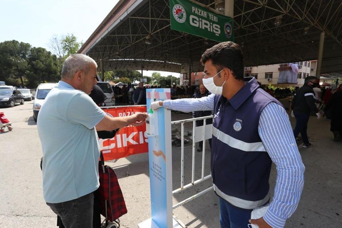 Kepez&rsquo;de pazarlar hafta i&ccedil;ine taşındı
