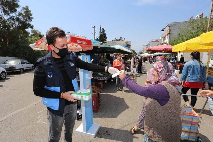 Kepez’de pazarlar hafta içine taşındı G3