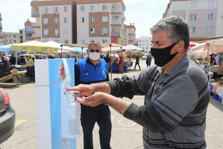 Kepez’de pazarlar hafta içine taşındı G4