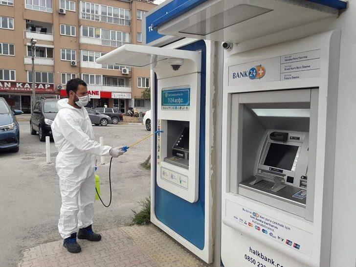 Ayvalık’ta dezenfeksiyon çalışmaları aralıksız sürüyor G4