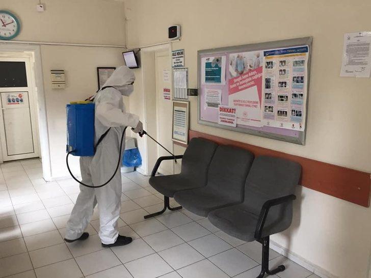 Ayvalık’ta dezenfeksiyon çalışmaları aralıksız sürüyor G5