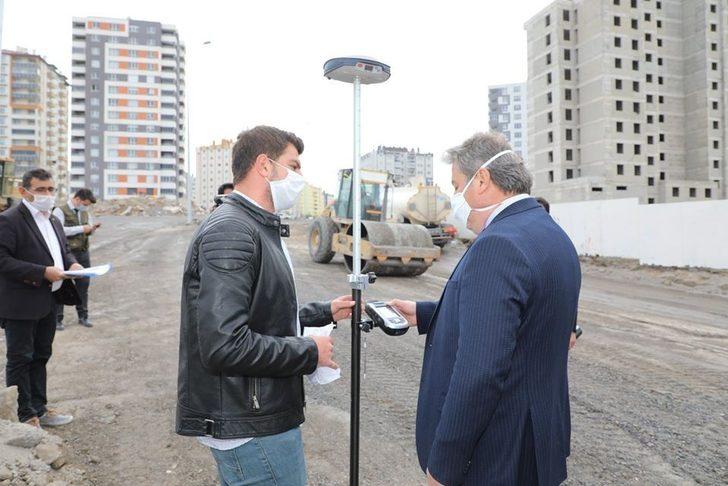 İldem ile Yeşilyurt TOKİ arasına yeni yol yapılıyor G1