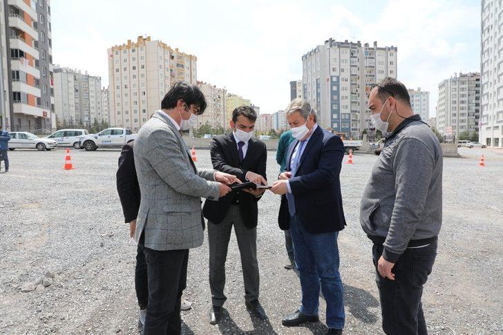 İldem ile Yeşilyurt TOKİ arasına yeni yol yapılıyor G2