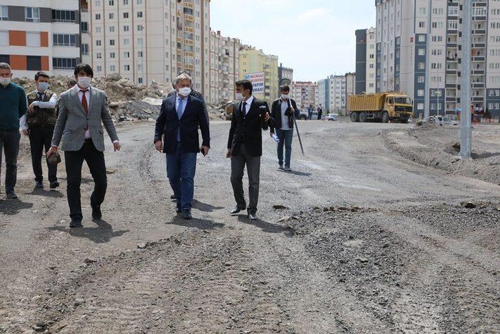 İldem ile Yeşilyurt TOKİ arasına yeni yol yapılıyor G3