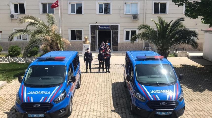 İzmir'de fidye operasyonu! Jandarma kurtardı