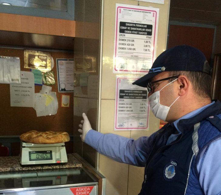 Büyükşehirden fırınlara ramazan denetimi G1