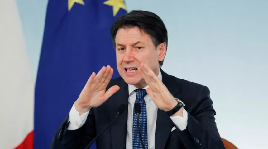 İtalya Başbakanı tarih verdi! Gevşeme i&ccedil;in 4 Mayıs'ı işaret etti