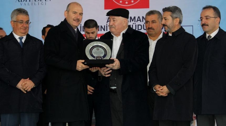 İçişleri Bakanı Süleyman Soylu’dan Abuzer Yıldırım için başsağlığı mesajı