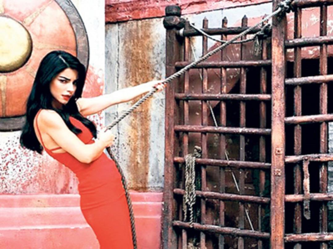 Merve Boluğur: 'Rol&uuml;me hazırlanıyorum'