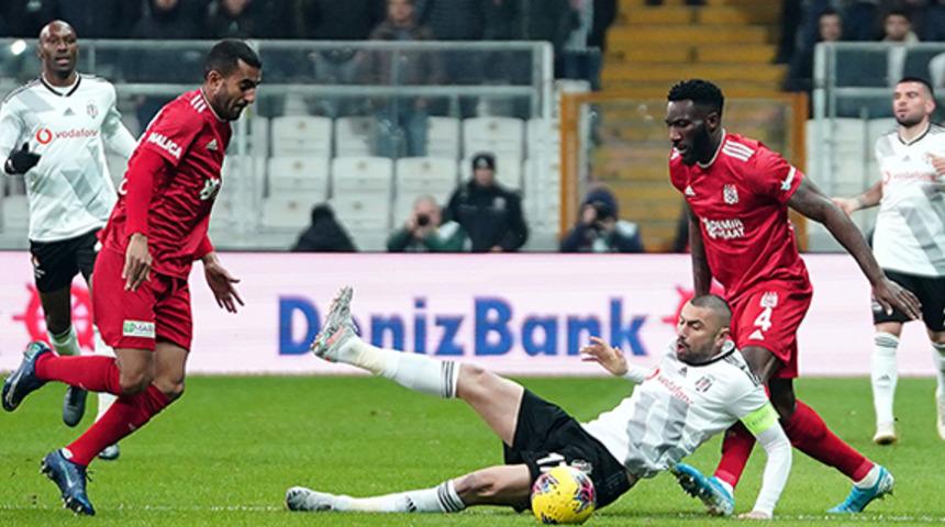 Beşiktaş’ın göndermesine, Sivasspor’dan cevap