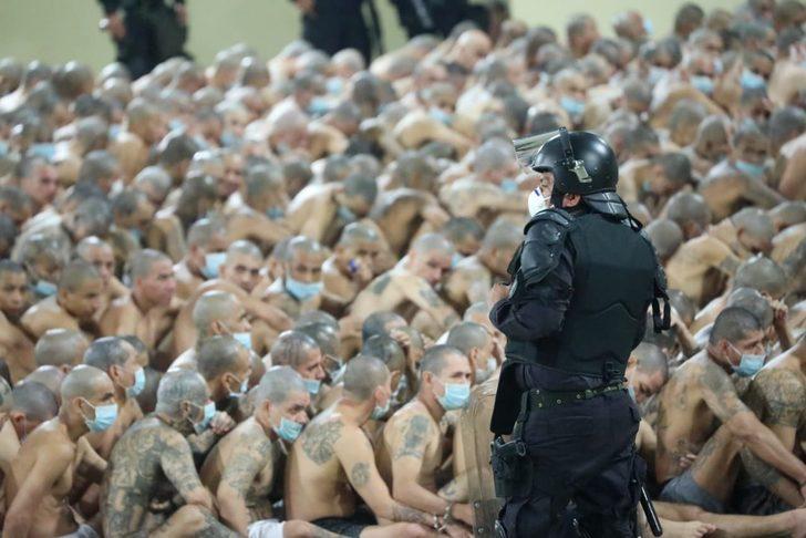  El Salvador'un Cumhurbaşkanlığı Basın Ofisi bizzat paylaştı! Dünyayı şoka sokan kareler G2