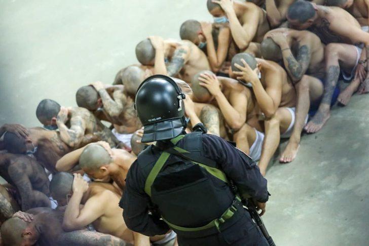  El Salvador'un Cumhurbaşkanlığı Basın Ofisi bizzat paylaştı! Dünyayı şoka sokan kareler G3