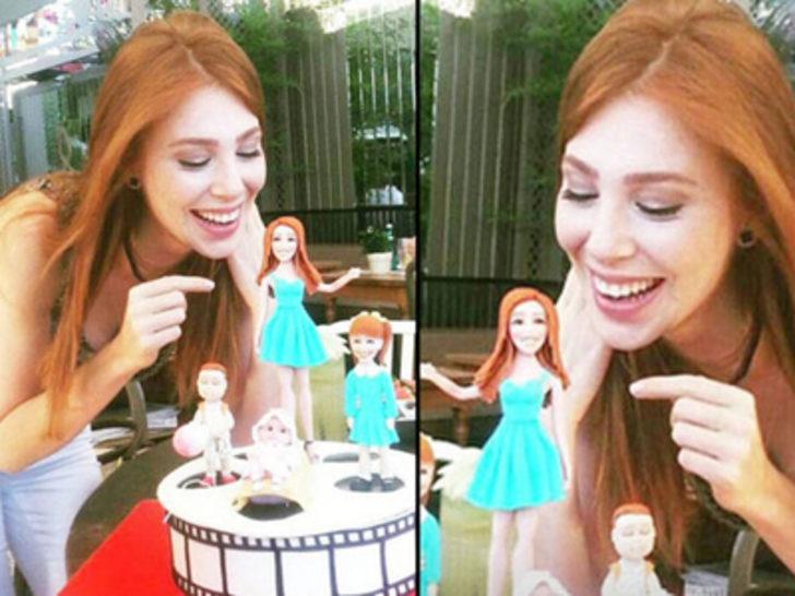 Elçin Sangu doğum gününü kutladı G1