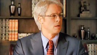 Brad Pitt Trump’la böyle dalga geçti