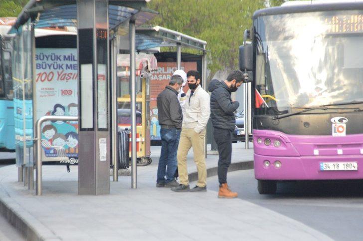 Sokağa çıkma kısıtlaması sonrası İstanbul'da bu sabah! G2