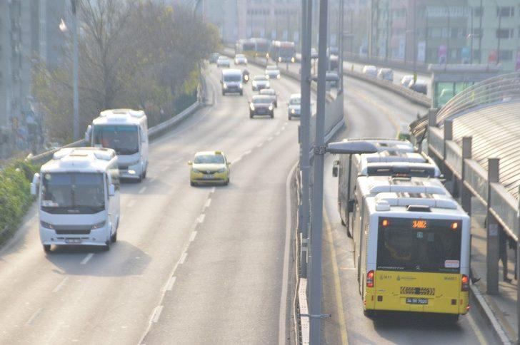 Sokağa çıkma kısıtlaması sonrası İstanbul'da bu sabah! G5