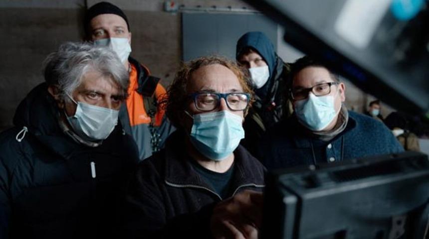 Virüs salgınında bir tek Mickey Rourke film çekti