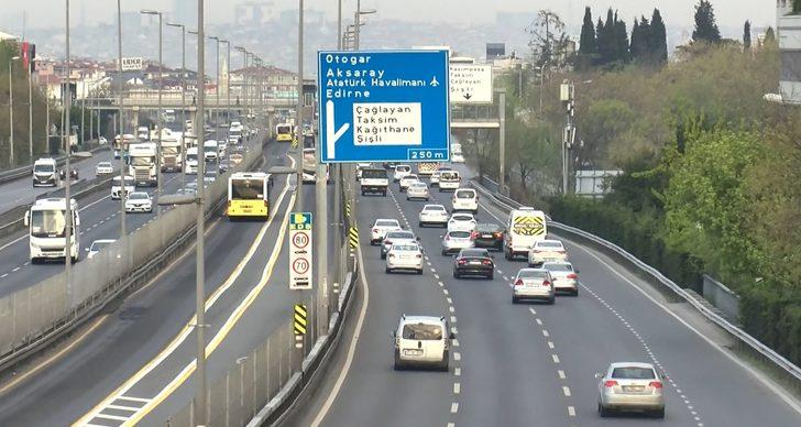 İstanbul'da yasağın ardından yollar boş kalmadı G2