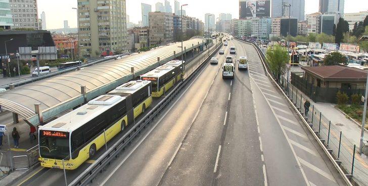 İstanbul'da yasağın ardından yollar boş kalmadı G3