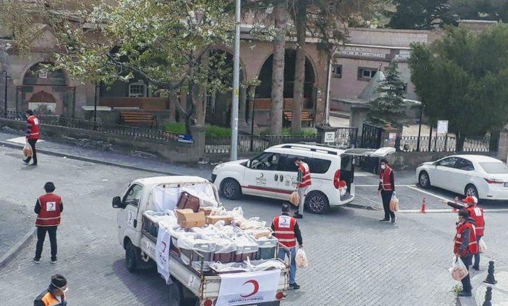 Karantinada insanın içini ısıtan görüntü G1