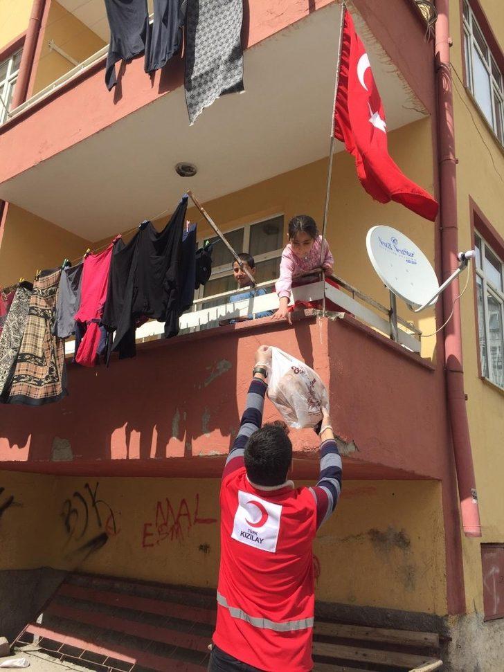 Karantinada insanın içini ısıtan görüntü G3