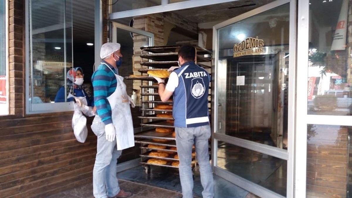 Mut&rsquo;ta fırınlar denetlendi