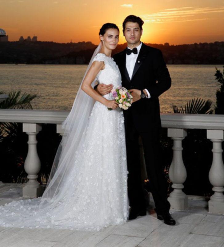 Saadet Işıl Aksoy ile Pamir Kıraner evlendi G1