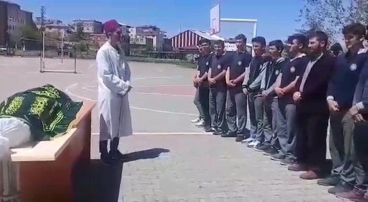 Patpat kazasında hayatını kaybetmişti, cenaze provası görüntüleri ortaya çıktı G2