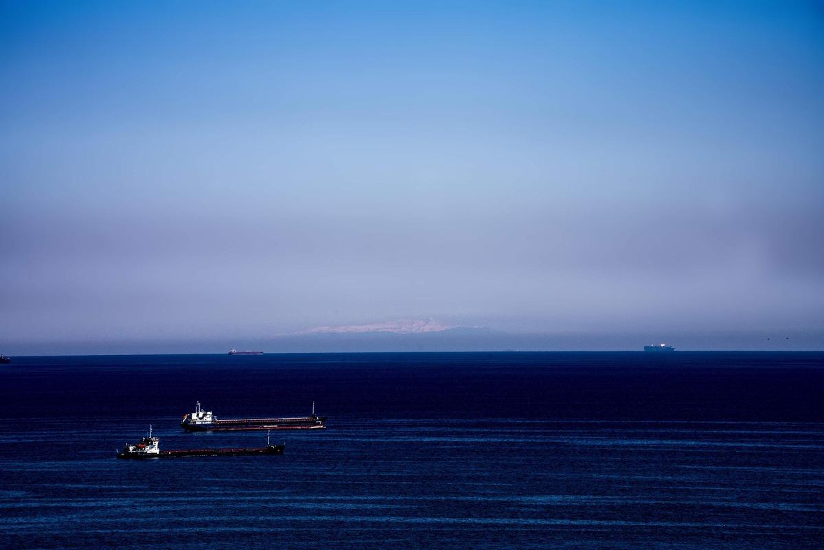 Tekirdağ'dan Uludağ'ın karlı zirvelerini g&ouml;r&uuml;nt&uuml;ledi! 'Google Earth'ten teyit ettim'