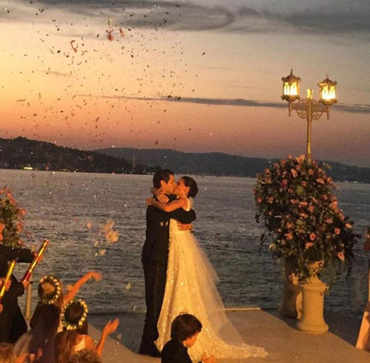 Saadet Işıl Aksoy ile Pamir Kıraner evlendi G2