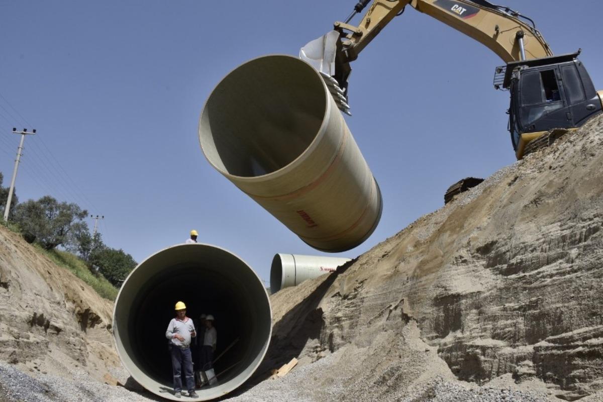 DSİ suyun her damlasına sahip &ccedil;ıkıyor