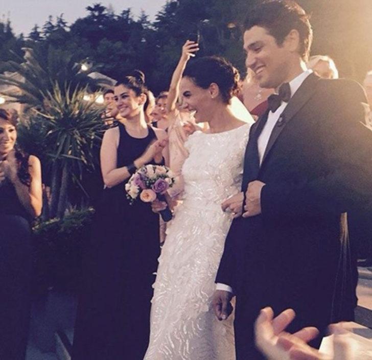 Saadet Işıl Aksoy ile Pamir Kıraner evlendi G3