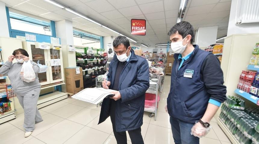 Mamak Zabıtasından Ramazan denetimi